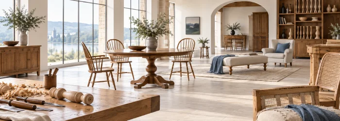 Distinguishing Heritage British Furniture