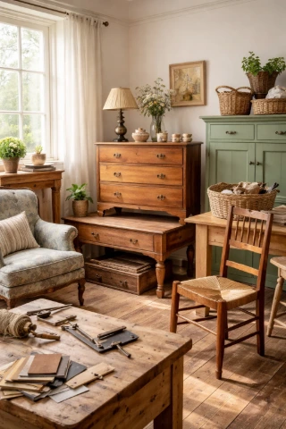 UK Furniture Restoration